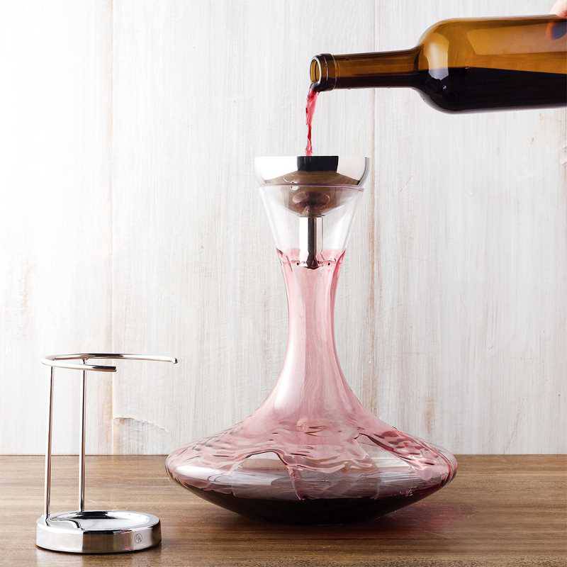 Rượu vang Hải Đăng - Tìm hiểu Decanter là gì?