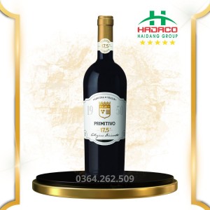 Rượu Vang Đỏ Ý 1950 Primitivo (17,5%)