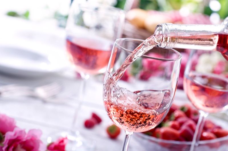 Rượu vang hồng - Pink Wine