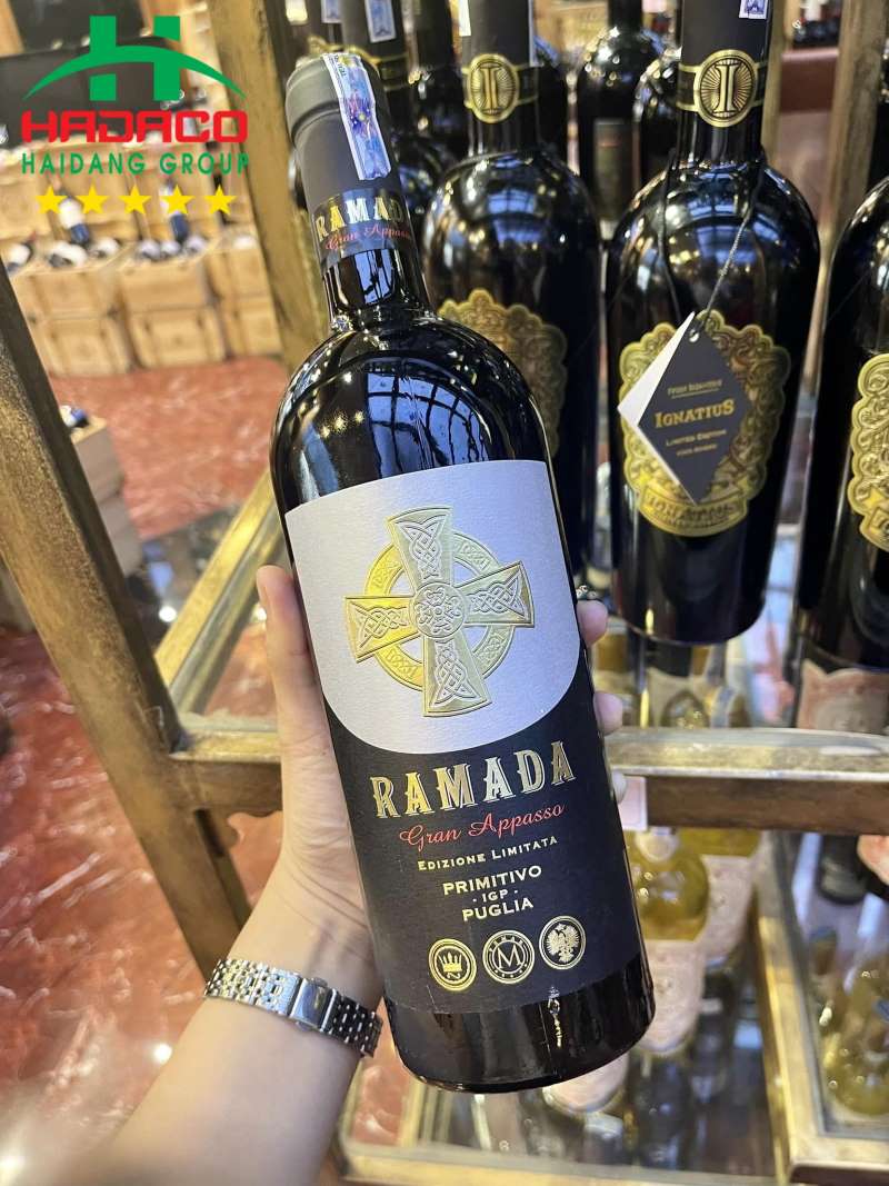 Rượu Vang Đỏ Ý Ramada Gold (16%) - Femar Vini