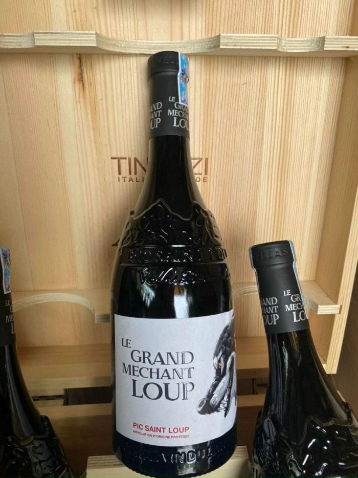 Khám Phá Rượu Vang Đỏ Pháp Le Grand Mechant Loup (14%)