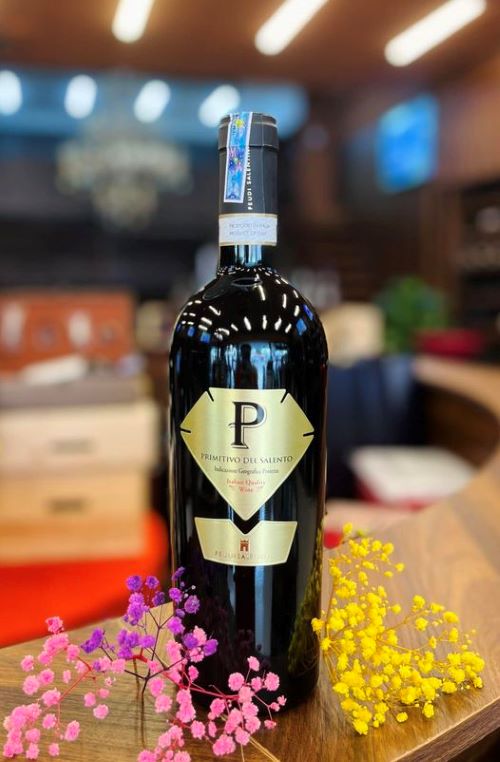 Khám Phá Rượu Vang Đỏ Ý P Golden Primitivo (14,5%)