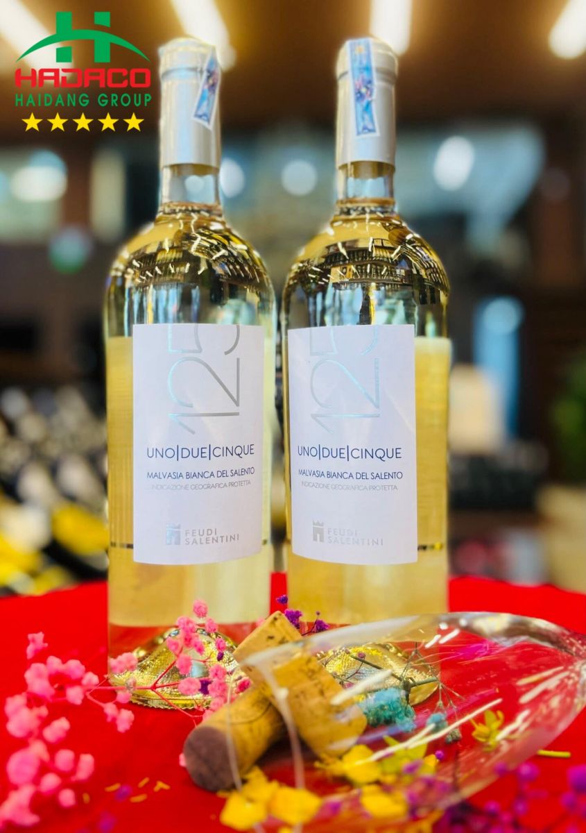 Rượu Vang 125 Malvasia Del Salento (12,5%)