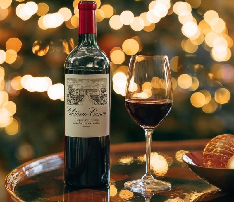 Rượu Vang Đỏ Pháp Chateau Canon La Gaffeliere (13,5%)