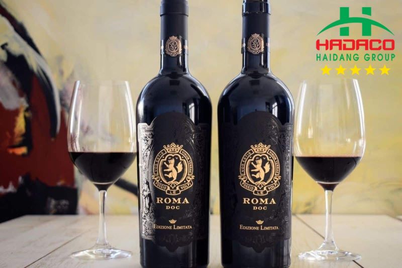 RƯỢU VANG ĐỎ ROMA ROSSO EDIZIONE LIMITATA D O C (13%)