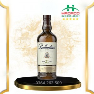 Rượu mạnh Ballantines 21Y 40% Scotland