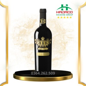 Rượu Vang Đỏ BACCHUS GOLD Vàng (15%)