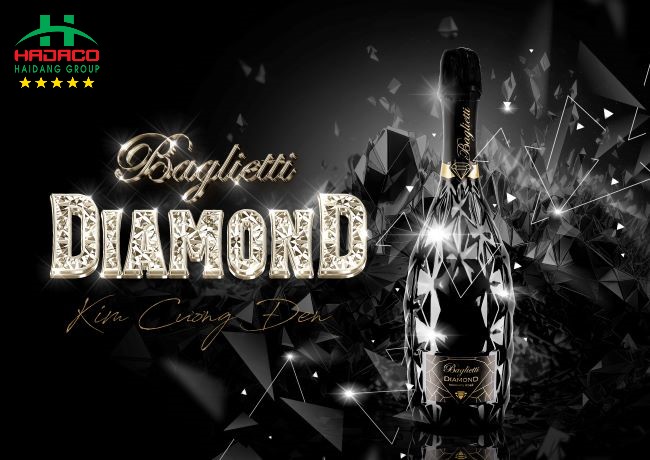 Vang Nổ Black Diamond Baglietti (6%)