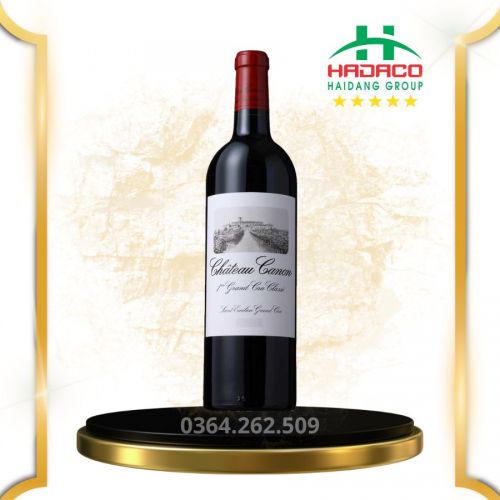 VANG CHATEAU CANON - LA - GAFFELIERE (13,5%) - Rượu Vang Đỏ Pháp 