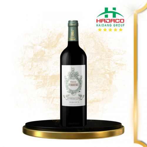 VANG CHATEAU DE FERRIERE MARGAUX (13%) - Rượu Vang Đỏ Pháp