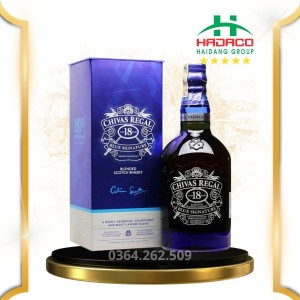 Rượu Mạnh Chivas 18Y Xanh Scotland (40%)