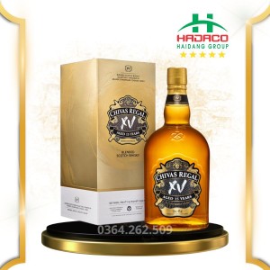 Rượu Mạnh Chivas Regal XV (40%)