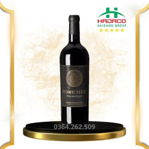 Rượu Vang Đỏ Ý Core Meu Primitivo (14,5%)