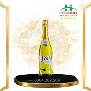 Vang nổ không độ Tây Ban Nha J&W White Grape Drink