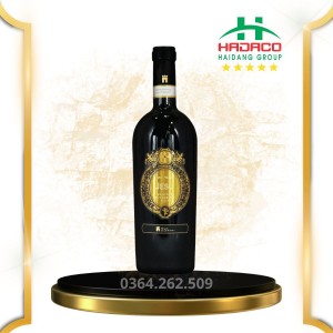 Rượu Vang Đỏ Ý Jesu Primitivo Mandura (18,5%) - Feudi Salentini