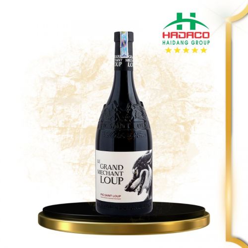 VANG LE GRAND MECHANT LOUP - Rượu Vang Đỏ Ý (14%)