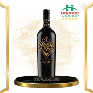  Rượu Vang Đỏ Ý Lion King Bronze Primitivo (14%)