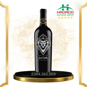 Rượu Vang Đỏ Ý Lion King Silver (14,5%) - Primitivo Del Salento