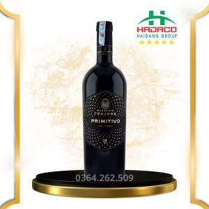 Rượu Vang Đỏ Ý Masseria Trajone Primitivo (16%)