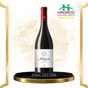 Vang đỏ Tây Ban Nha Mikaela Paraje Wine 14,5%