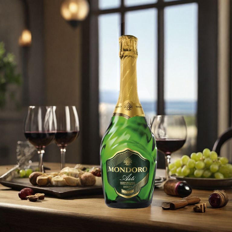 Rượu Vang Sủi Mondoro Asti Sparkling