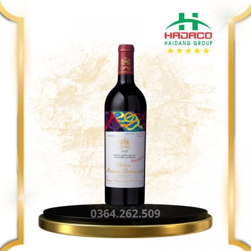 VANG CHATEAU MOUTON ROTHSCHILD 2011 (13%)