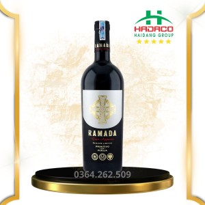  Rượu Vang Đỏ Ý Ramada Gold (16%) - Femar Vini