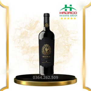 Rượu Vang Đỏ  ROMA ROSSO EDIZIONE LIMITATA DOC (13%)