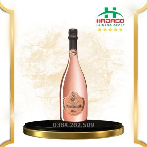 Rượu vang Pháp Champagne Victoire Vintage Rose 12%