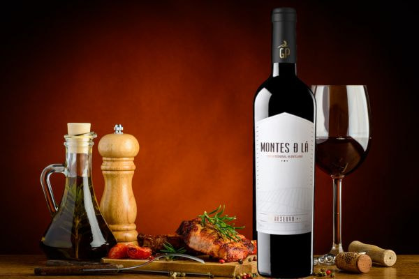 Rượu vang đỏ Bồ Đào Nha Montes de Lá RESERVA 14.5% 