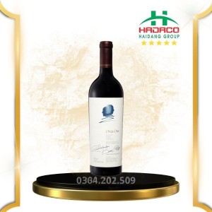 Rượu vang đỏ Mỹ OPUS ONE 2010 14.5%