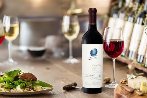 Rượu vang đỏ Mỹ OPUS ONE 2012 14.5% 