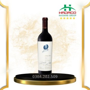 Rượu vang đỏ Mỹ OPUS ONE 2012 14.5%