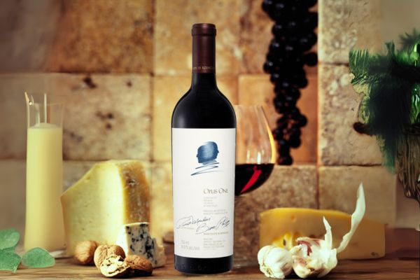 Rượu vang đỏ Mỹ OPUS ONE 2013 14.5% 