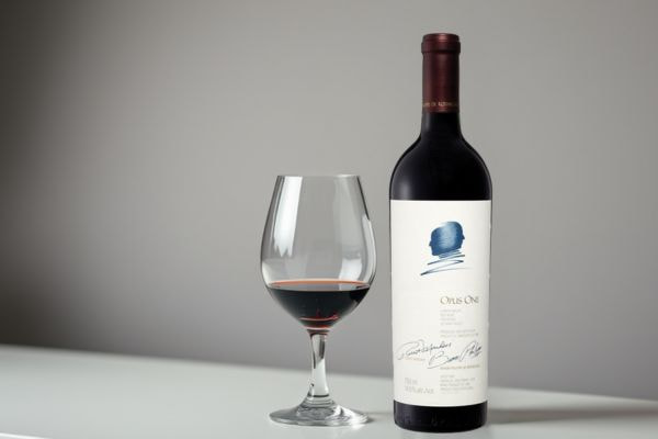 Rượu vang đỏ Mỹ OPUS ONE 2015 14.5% 