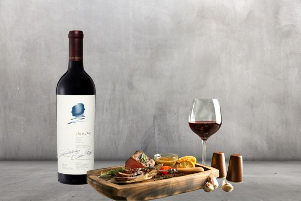 Rượu vang đỏ Mỹ OPUS ONE 2016 14.5% 