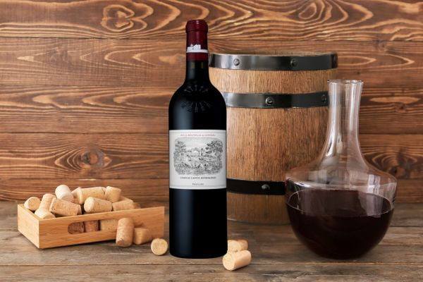 Rượu vang đỏ Pháp CH LAFITE ROTHSCHILD 12.5% 