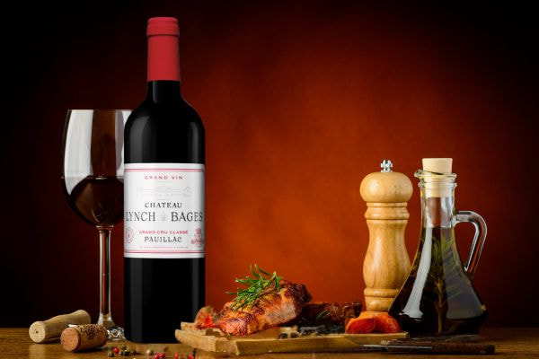 Rượu vang đỏ Pháp CH LYNCH-BAGES 13.5% 