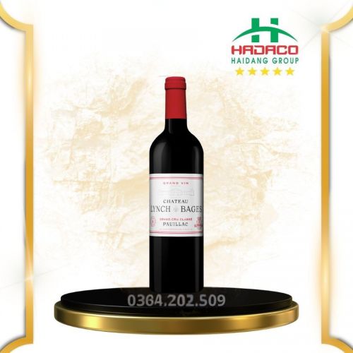 Rượu vang đỏ Pháp CH LYNCH-BAGES 13.5%