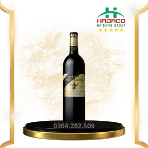 Rượu vang đỏ Pháp CH Latour Martillac 2014 13.5%