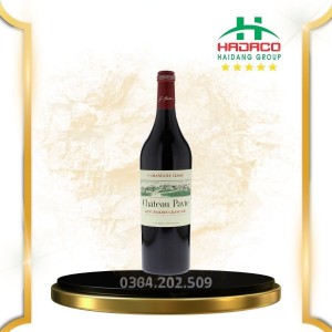 Rượu vang đỏ Pháp CH PAVIE 14.5%