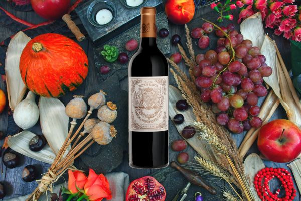 Rượu vang đỏ Pháp CH PICHON BARON 13.5% 