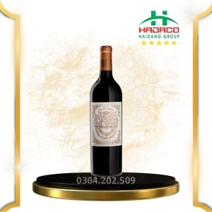 Rượu vang đỏ Pháp CH PICHON BARON 13.5%