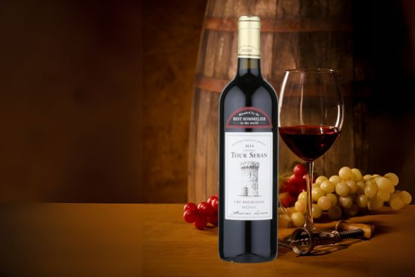 Rượu vang đỏ Pháp Chateau 2014 Tour Seran 13.5% 