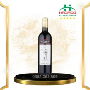 Rượu vang đỏ Pháp Chateau 2014 Tour Seran 13.5%