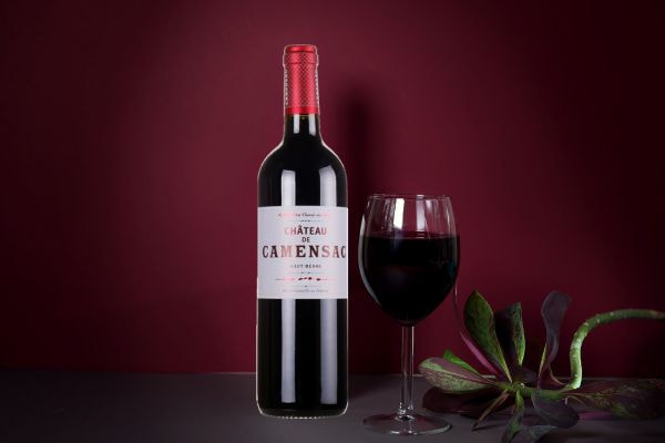 Rượu vang đỏ Pháp Chateau 2014 de Camensac 13% 