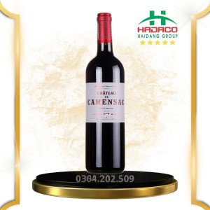 Rượu vang đỏ Pháp Chateau 2014 de Camensac 13%