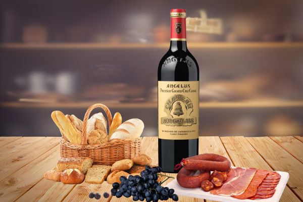 Rượu vang đỏ Pháp Chateau Angelus Saint - Emillion Grand Cru 13% 