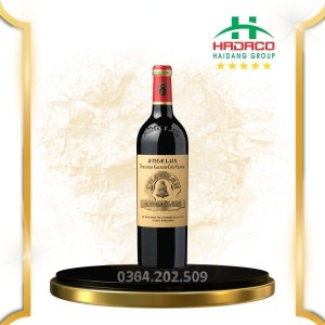 Rượu vang đỏ Pháp Chateau Angelus Saint - Emillion Grand Cru 15%