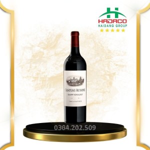 Rượu vang đỏ Pháp Chateau Ausone 2014 1er Grand Cru Classé A 